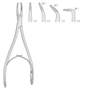 Mini Friedmann Bone Rongeurs