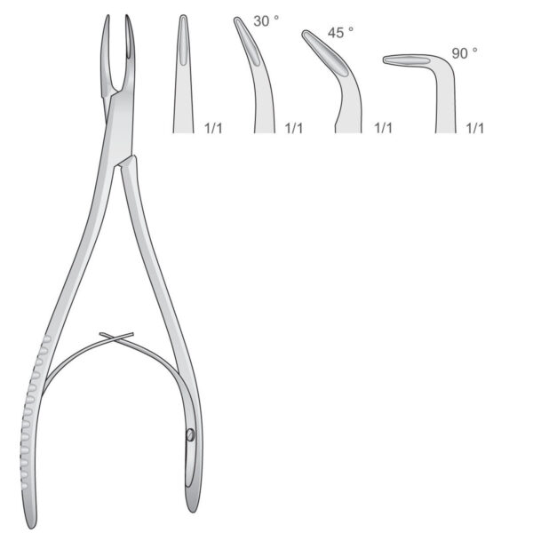 Mini Friedmann Bone Rongeurs